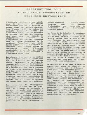   NOS AFFAIRES, 1988   , page 2