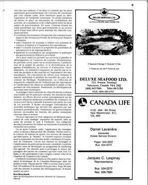   NOS AFFAIRES, 1987   , page 9