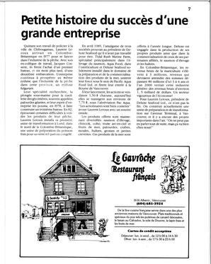   NOS AFFAIRES, 1987   , page 7