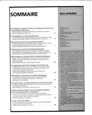   NOS AFFAIRES, 1987   , page 4