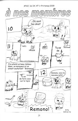   LA VOIX DES KOOTENAYS, 2009   , page 25