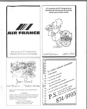   NOS AFFAIRES, 1987   , page 19