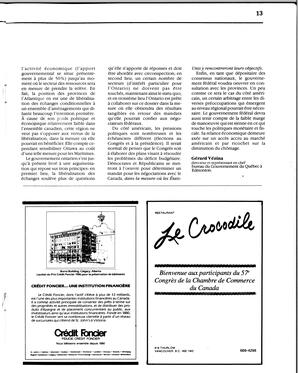   NOS AFFAIRES, 1987   , page 13