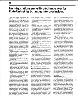   NOS AFFAIRES, 1987   , page 12