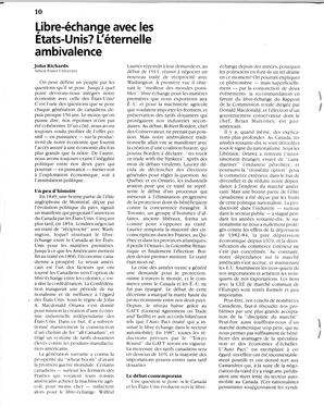   NOS AFFAIRES, 1987   , page 10