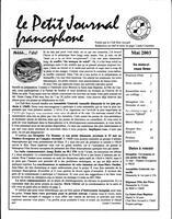 Le Petit journal francophone
