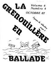 LA GRENOUILLÈRE EN BALLADE, 1987