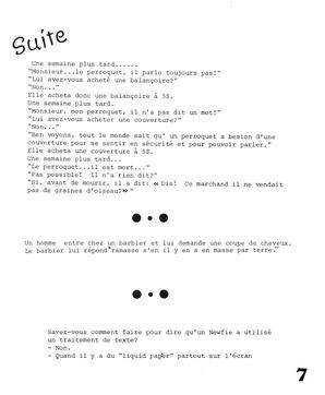   LA GRENOUILLÈRE EN BALLADE, 1987   , page 7