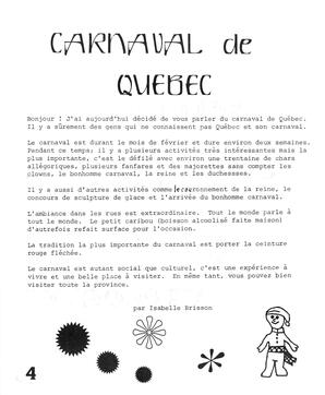   LA GRENOUILLÈRE EN BALLADE, 1987   , page 4