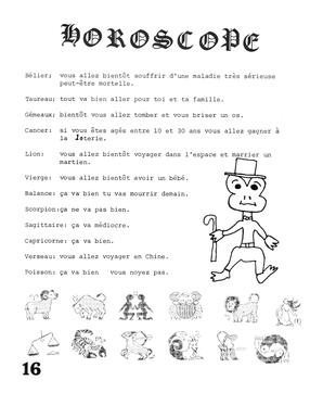   LA GRENOUILLÈRE EN BALLADE, 1987   , page 16