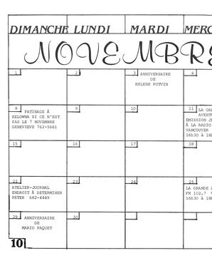   LA GRENOUILLÈRE EN BALLADE, 1987   , page 10