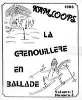 LA GRENOUILLÈRE EN BALLADE, 1986