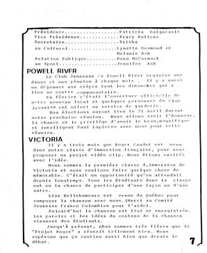   LA GRENOUILLÈRE EN BALLADE, 1986   , page 7