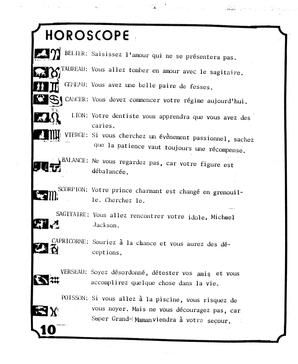   LA GRENOUILLÈRE EN BALLADE, 1985   , page 10