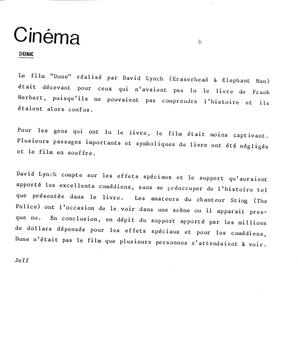   JOURNAL JEUNESSE, 1985   , page 8