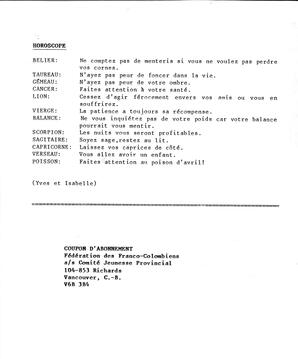   JOURNAL JEUNESSE, 1985   , page 11