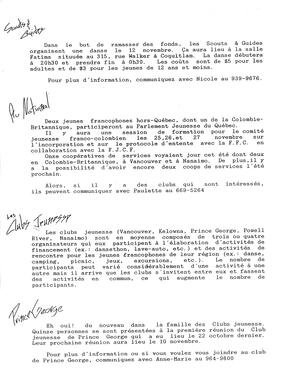   INFOJEUNESSE, 1988   , page 2