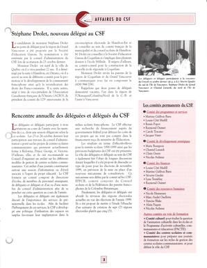   BULLETIN - CSFCB, 1998   , page 3