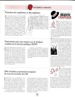   BULLETIN - CSFCB, 1998   , page 11