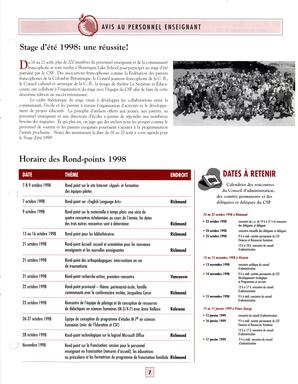   BULLETIN - CSFCB, 1998   , page 7