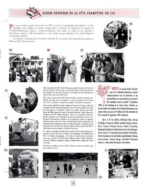   BULLETIN - CSFCB, 1998   , page 5