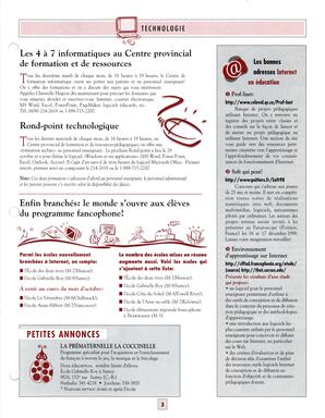   BULLETIN - CSFCB, 1998   , page 3