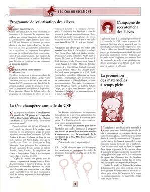   BULLETIN - CSFCB, 1998   , page 9