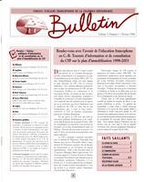 BULLETIN - CSFCB, 1998