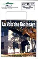 LA VOIX DES KOOTENAYS, 2008