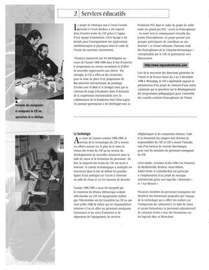   RAPPORT ANNUEL - CSFCB, 1998-1999   , page 6