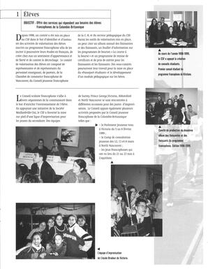   RAPPORT ANNUEL - CSFCB, 1998-1999   , page 3