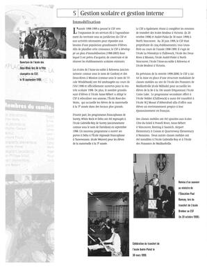   RAPPORT ANNUEL - CSFCB, 1998-1999   , page 12