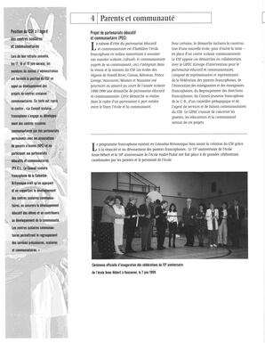   RAPPORT ANNUEL - CSFCB, 1998-1999   , page 10
