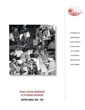   RAPPORT ANNUEL - CSFCB, 1998-1999   , page 1