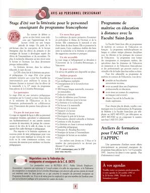   BULLETIN - CSFCB, 1997   , page 7