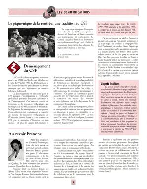   BULLETIN - CSFCB, 1997   , page 3