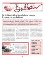 BULLETIN - CSFCB, 1997
