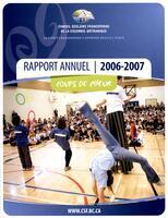 RAPPORT ANNUEL - CSFCB, 2006-2007