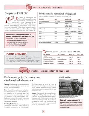   BULLETIN - CSFCB, 1999   , page 6