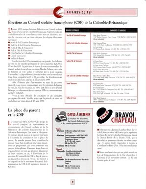   BULLETIN - CSFCB, 1999   , page 2