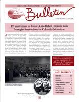 BULLETIN - CSFCB, 1999