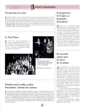   BULLETIN - CSFCB, 1999   , page 9