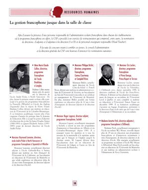   BULLETIN - CSFCB, 1999   , page 10