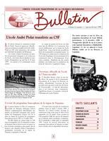 BULLETIN - CSFCB, 1999