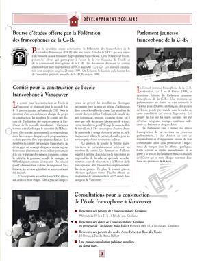   BULLETIN - CSFCB, 1999   , page 5