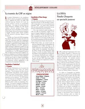   BULLETIN - CSFCB, 1999   , page 3