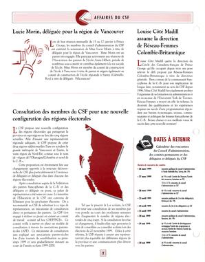   BULLETIN - CSFCB, 1999   , page 2