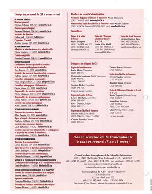   BULLETIN - CSFCB, 1999   , page 12
