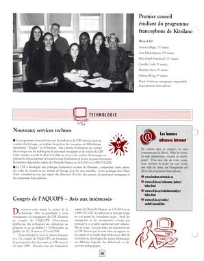   BULLETIN - CSFCB, 1999   , page 10