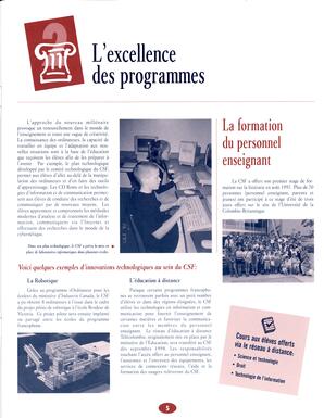   RAPPORT ANNUEL - CSFCB, 1997-1998   , page 5